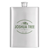 Flasque Le Parc national de Joshua Tree (devant)