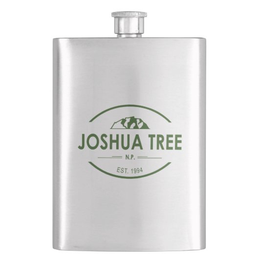 Flasque Le Parc national de Joshua Tree (devant)