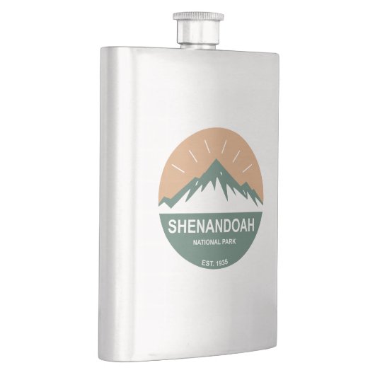Flasque Le Parc national de Shenandoah (Droite)