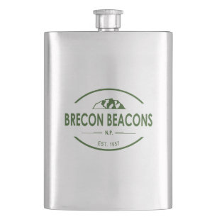 Flasque Le Parc national des Brecon Beacons