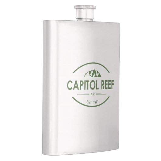 Flasque Le Parc national du Capitol Reef (Droite)