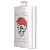 Flasque Le pillage et le pillage La restitution du chou (Gauche)