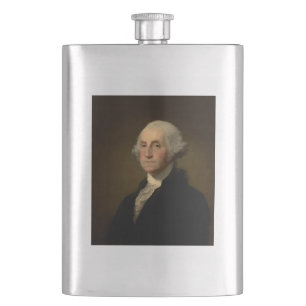 Flasque Le président américain George Washington, Stuart