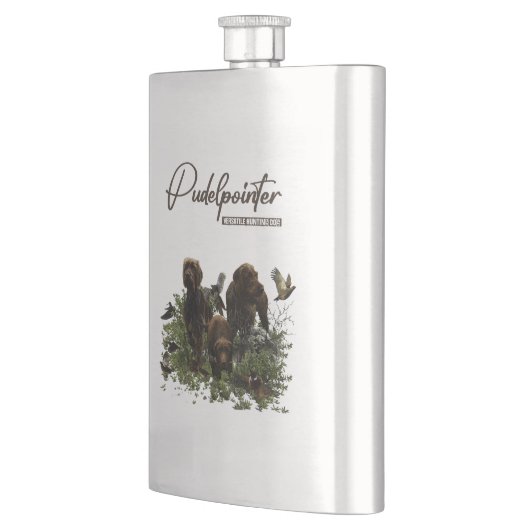 Flasque Le Pudelpointer (Gauche)