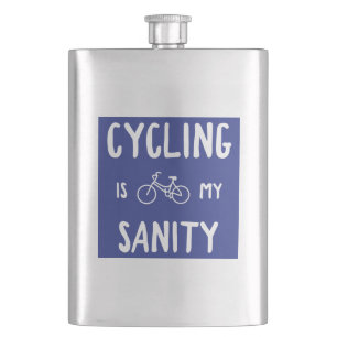 Flasque Le recyclage est ma santé d'esprit