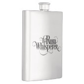 Flasque Le rhum Whisperer (Droite)