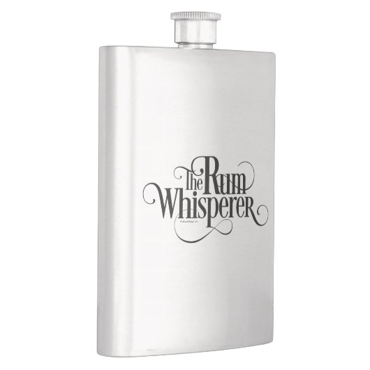 Flasque Le rhum Whisperer (Droite)