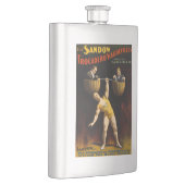 Flasque Le Sandow Eugen Sandow Vaudeville Weightlifter (Droite)