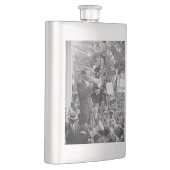 Flasque Le sénateur Robert Kennedy en campagne pour le pré (Droite)