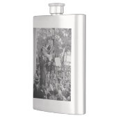 Flasque Le sénateur Robert Kennedy en campagne pour le pré (Gauche)