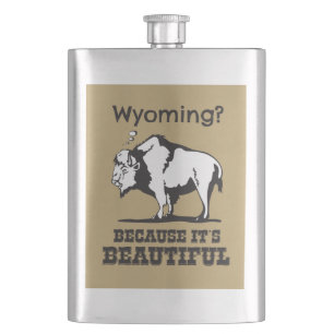 Flasque Le Wyoming ? Parce que c'est beau