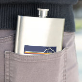 Flasque Lecco, Italie (En situation)