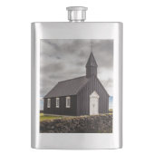 Flasque L'Église Noire De Budir, Islande (devant)