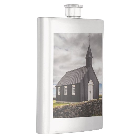 Flasque L'Église Noire De Budir, Islande (Droite)