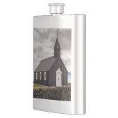 Flasque L'Église Noire De Budir, Islande (Gauche)