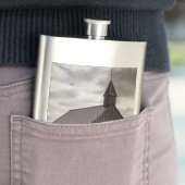 Flasque L'Église Noire De Budir, Islande (En situation)