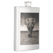 Flasque L'éléphant en fuite (Droite)