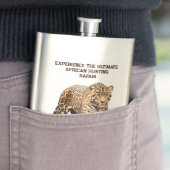 Flasque Leopard (En situation)