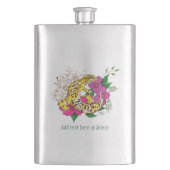 Flasque Léopard jaune Gecko Vert (devant)