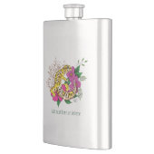 Flasque Léopard jaune Gecko Vert (Gauche)