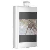 Flasque Leopard sur un arbre (Droite)