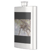 Flasque Leopard sur un arbre (Gauche)