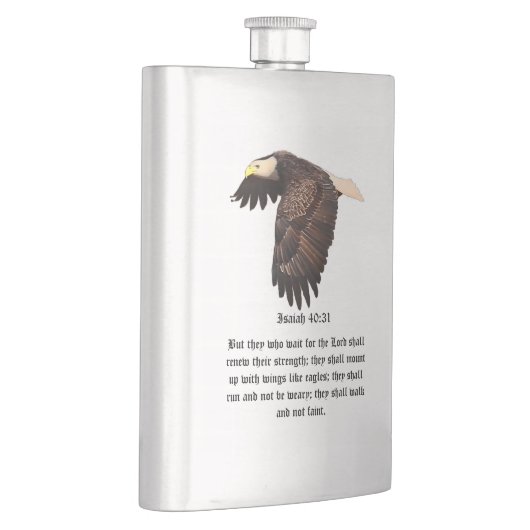 FLASQUE LES AILES AIMENT EAGLES (Droite)