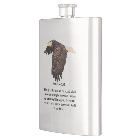 FLASQUE LES AILES AIMENT EAGLES (Gauche)