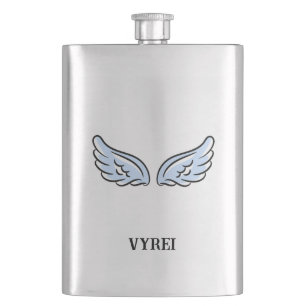 Flasque Les ailes du petit ange mignon