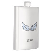 Flasque Les ailes du petit ange mignon (Droite)