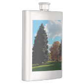 Flasque Les arbres d'automne (Droite)