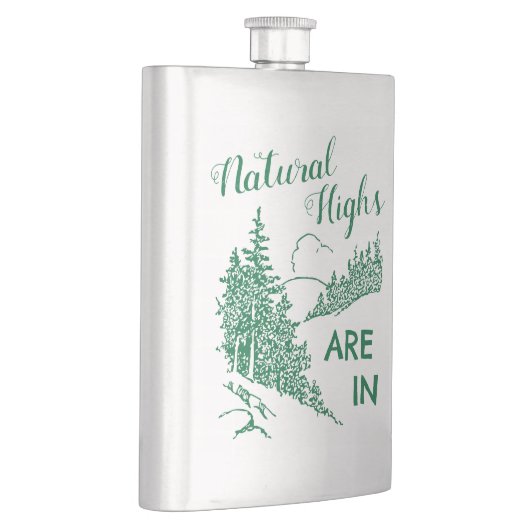 Flasque Les atouts naturels sont présents (Droite)