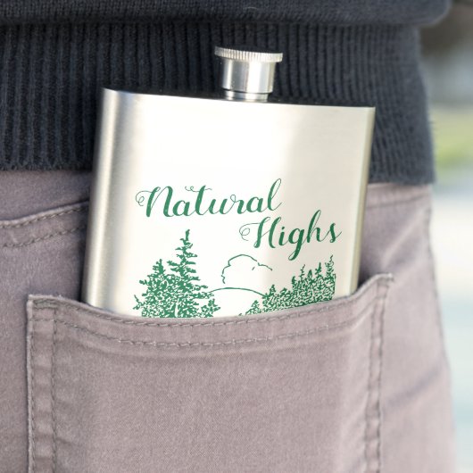 Flasque Les atouts naturels sont présents (En situation)