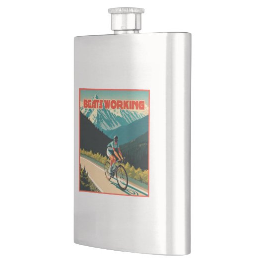 Flasque Les battements cyclables fonctionnent (Gauche)