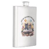 Flasque Les Chats Sont Les Derniers Étudiants (Droite)