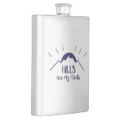 Flasque Les collines sont mes frissons (Droite)