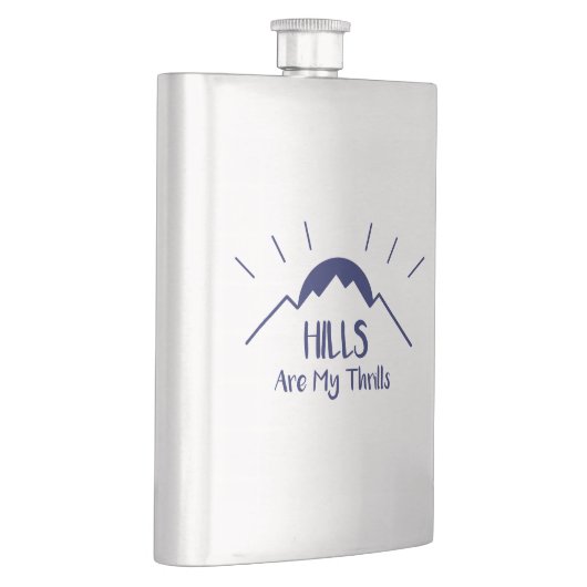 Flasque Les collines sont mes frissons (Droite)