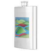 Flasque Les Collines Sur La Glace (Gauche)