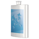 Flasque Les fenêtres du ciel (Gauche)