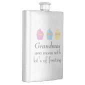 Flasque Les grand-mamans sont des mamans avec un bon (Droite)