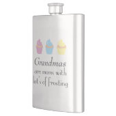 Flasque Les grand-mamans sont des mamans avec un bon (Gauche)