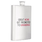 Flasque Les grandes mamans obtiennent favorisées aux (Droite)