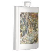 Flasque Les Grands Arbres À Avion De Vincent Van Gogh (Droite)