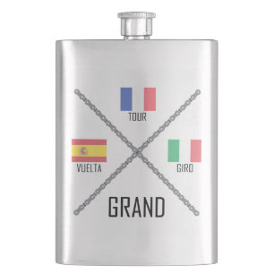 Flasque Les grands circuits cyclistes