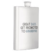 Flasque Les grands papas obtiennent favorisés aux (Droite)