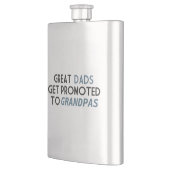 Flasque Les grands papas obtiennent favorisés aux (Gauche)