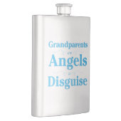 Flasque Les grands-parents sont des anges dans le (Droite)