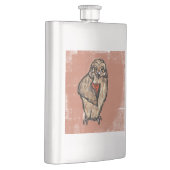 FLASQUE LES HIBOUX SAGES (Droite)