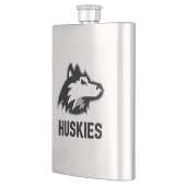Flasque Les Huskies de NIU en détresse (Gauche)