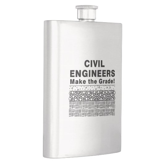 Flasque Les Ingénieurs Civiles Font La Mug De Grade (Droite)